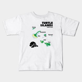 Turtle Islands Kids T-Shirt